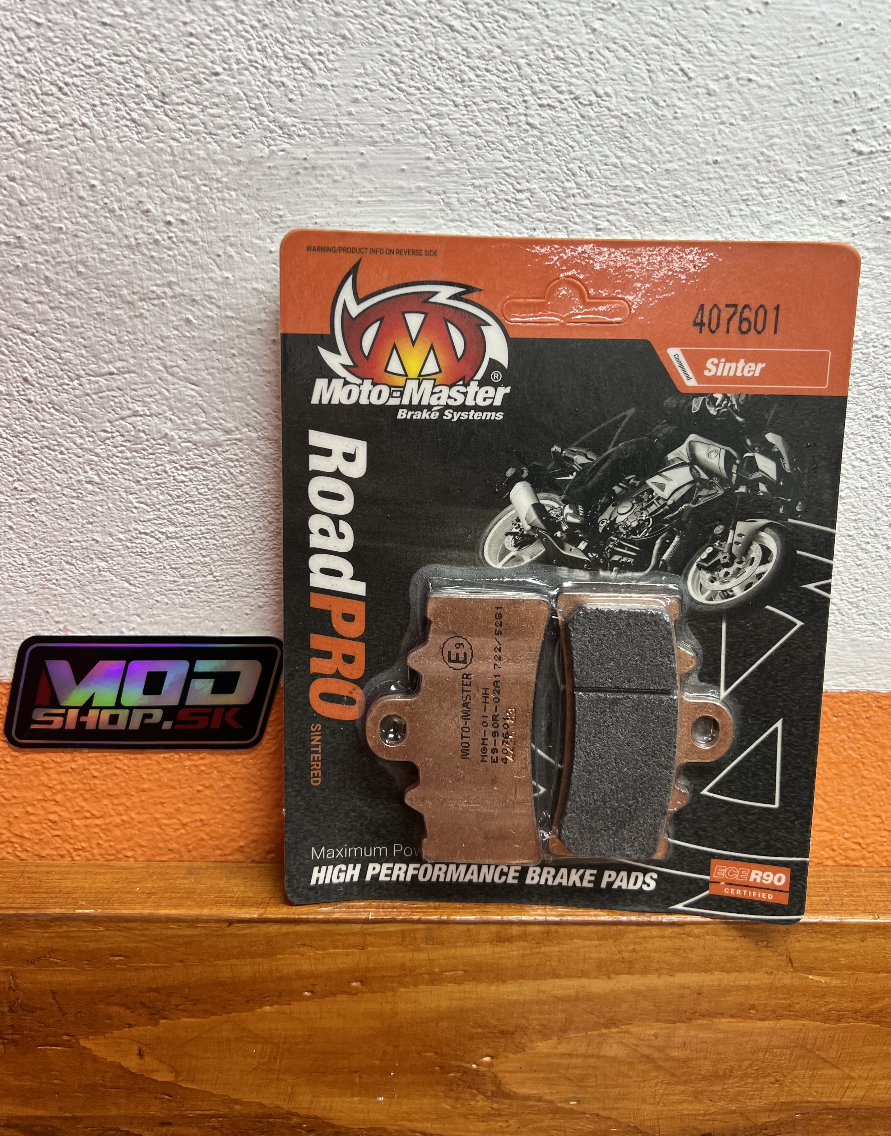 Brzdové platničky predné Moto-Master RoadPRO / KTM DUKE/RC 125-390 /HSQ Svartpilen,Vitpilen 125-401/ BMW G310/ FANTIC 125/500