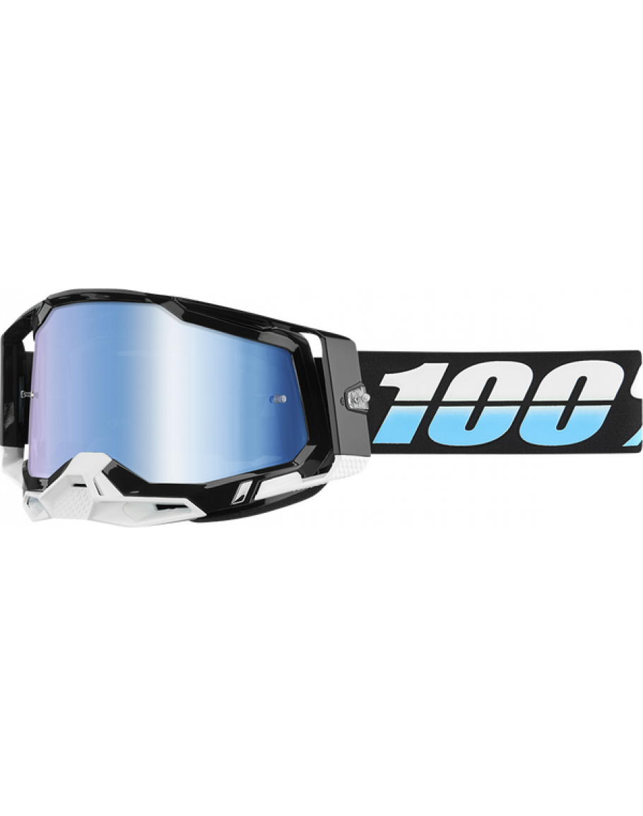 100% Racecraft 2 Arkana so zrkadlovým sklom