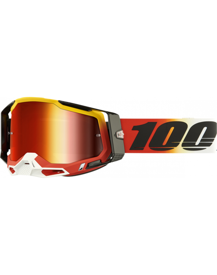 100% Racecraft 2 Ogusto so zrkadlovým sklom