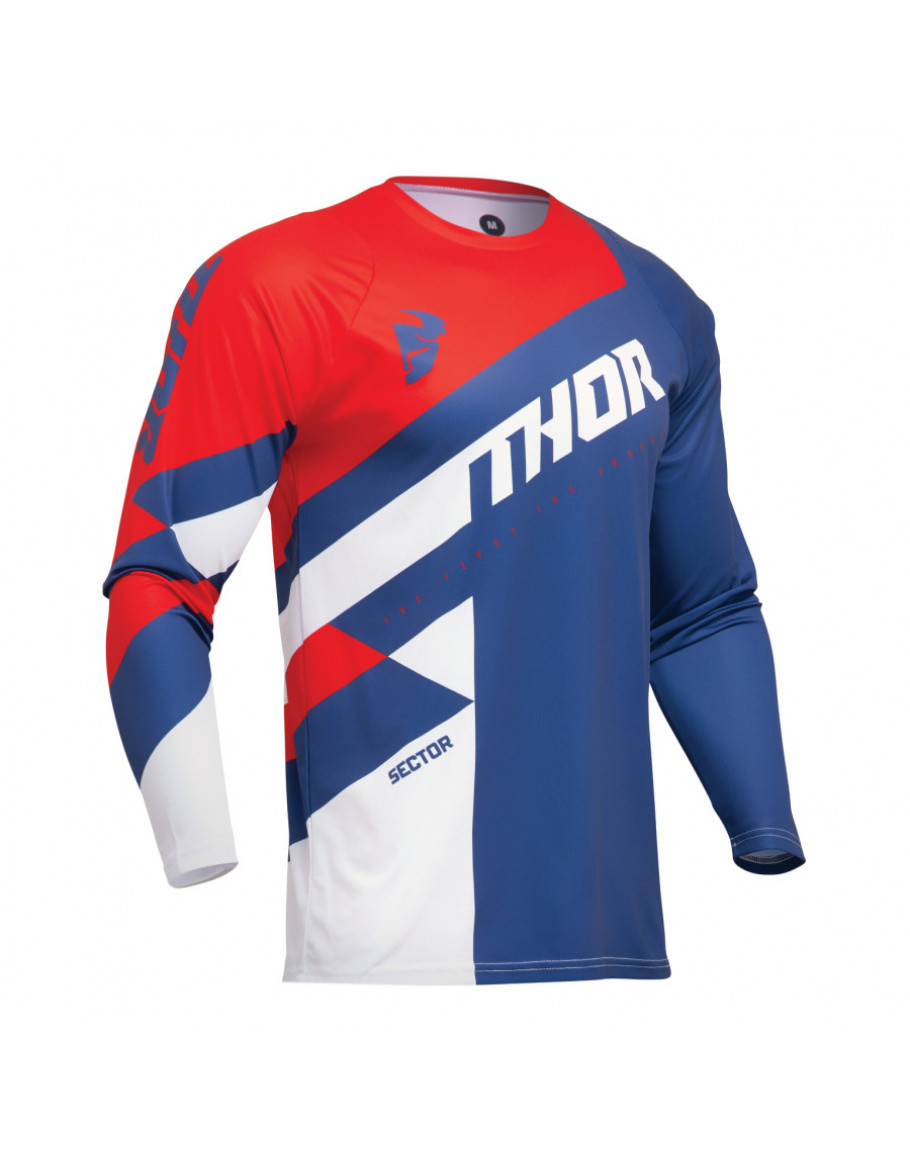 Dres Thor Sector Checker red/navy 2024Dres Thor Sector Checker red/navy 2024