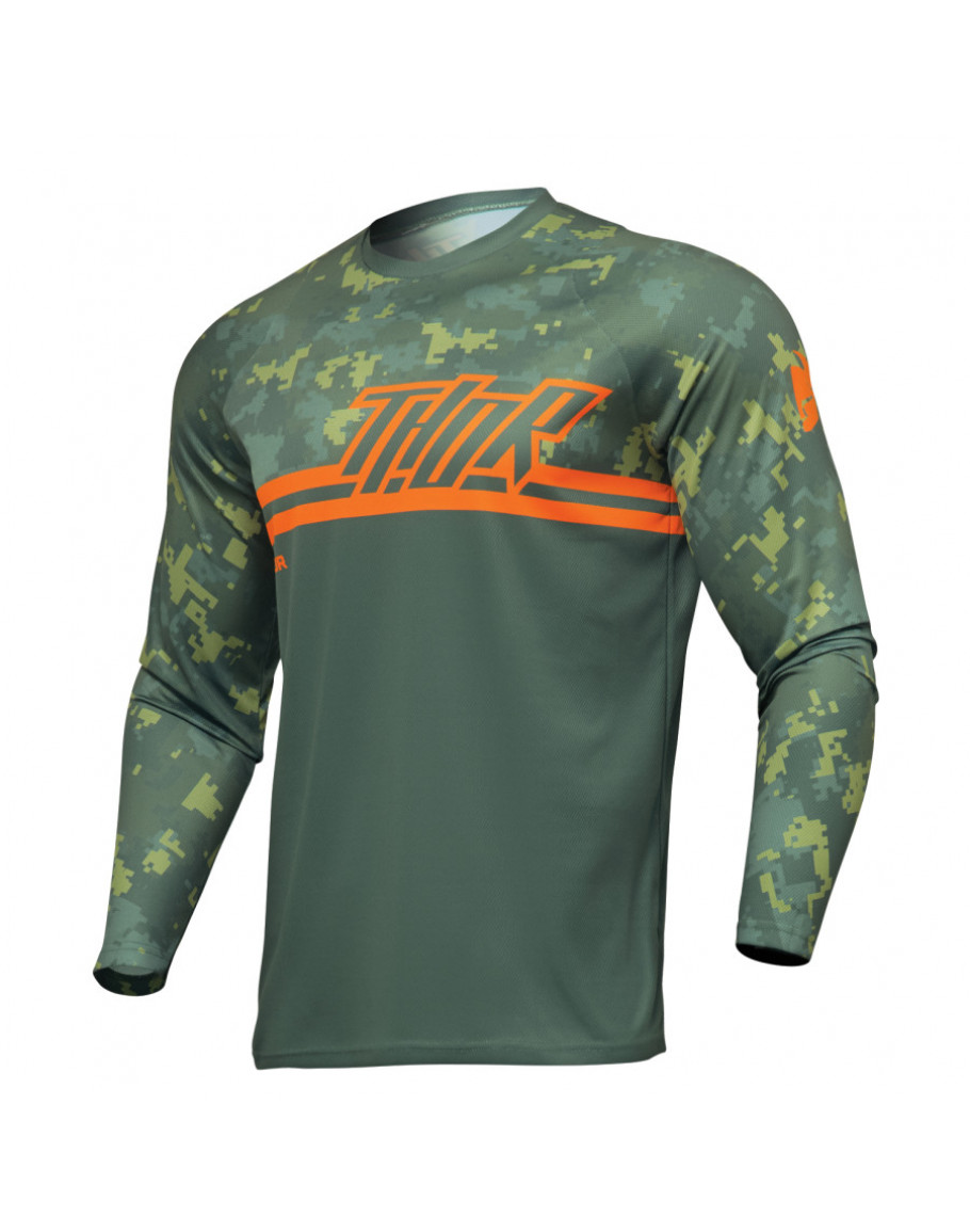 Dres Thor Sector Digi green/camo 2024