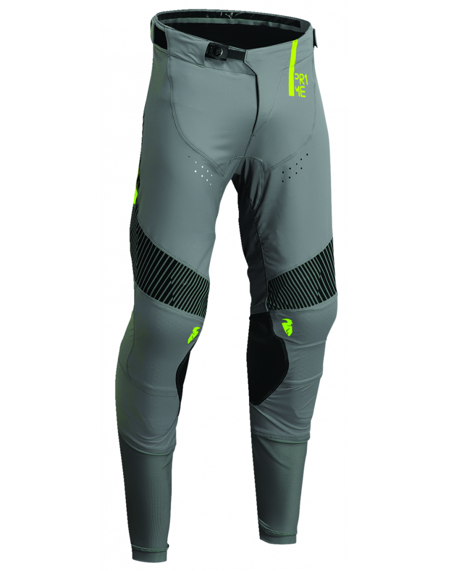 Nohavice Thor Prime Tech grey/black 2023