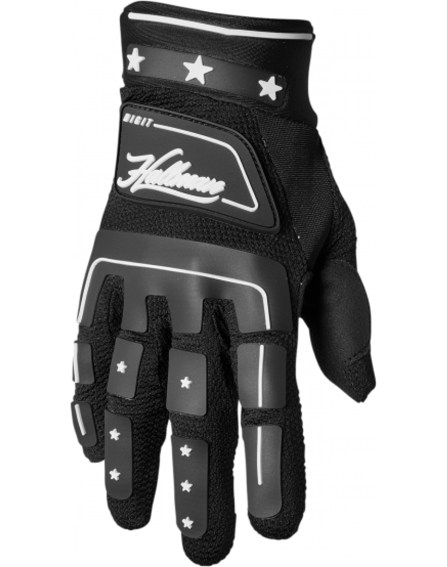 Rukavice Thor Hallman Digit black/white