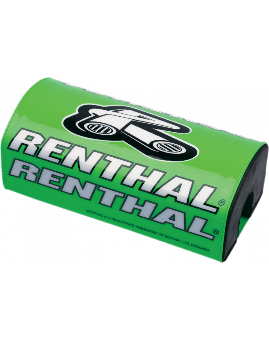 Chránič-pena na riadidlá Renthal Fatbar zelená