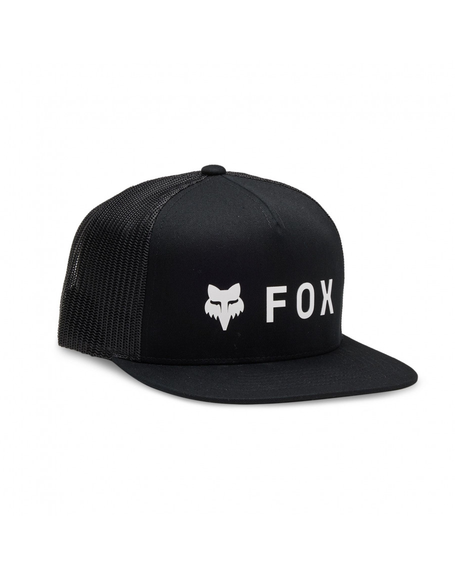 Šiltovka Fox Absolute Mesh Snapback black