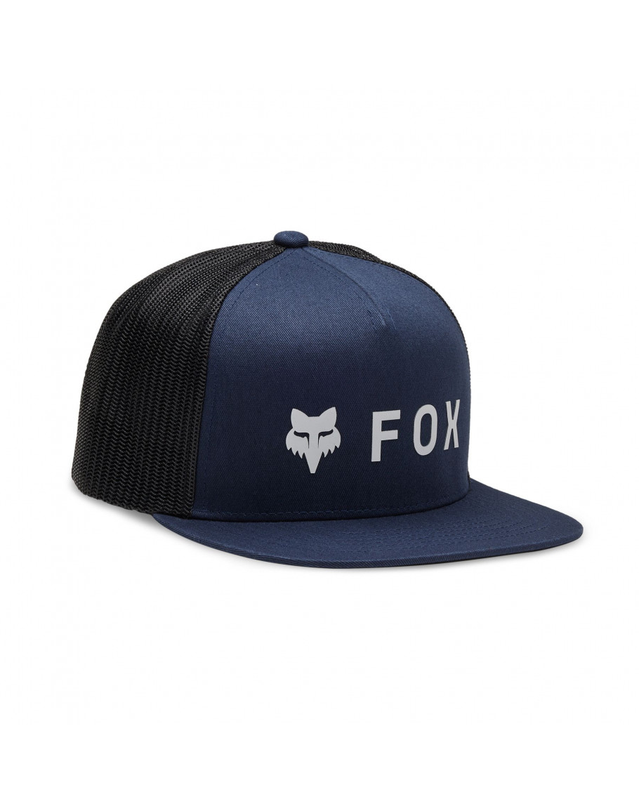 Šiltovka Fox Absolute Mesh Snapback midnight