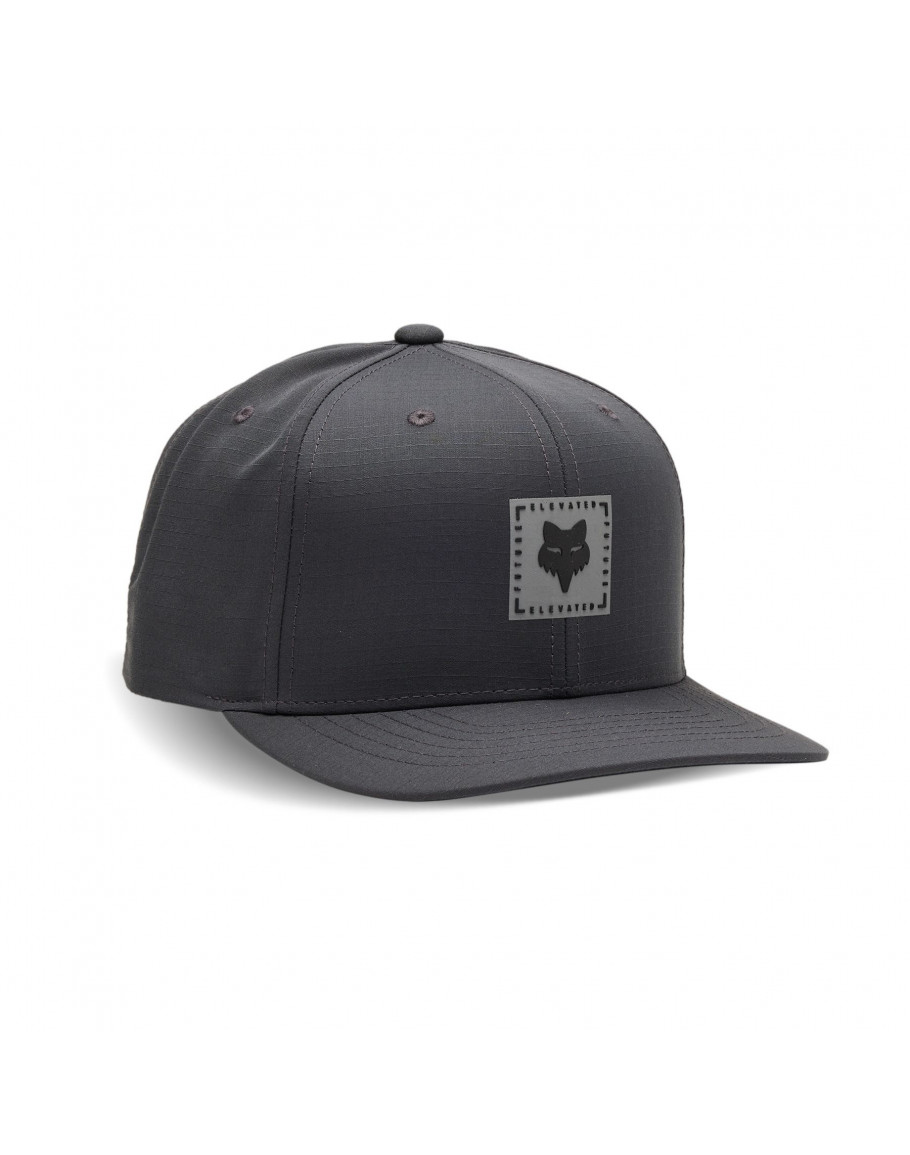 Šiltovka Fox Boxed Future Snapback pewter