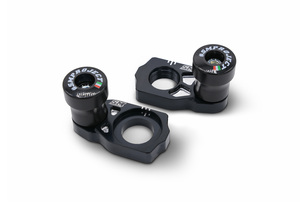 Padacie protektory zadnej vidlice KTM/HSQ 20mm BLACK
