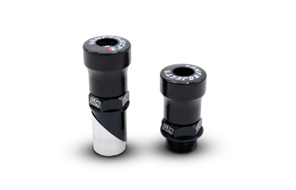 Padacie protektory prednej vidlice 22mm KTM/HSQ 125-500 BLACK