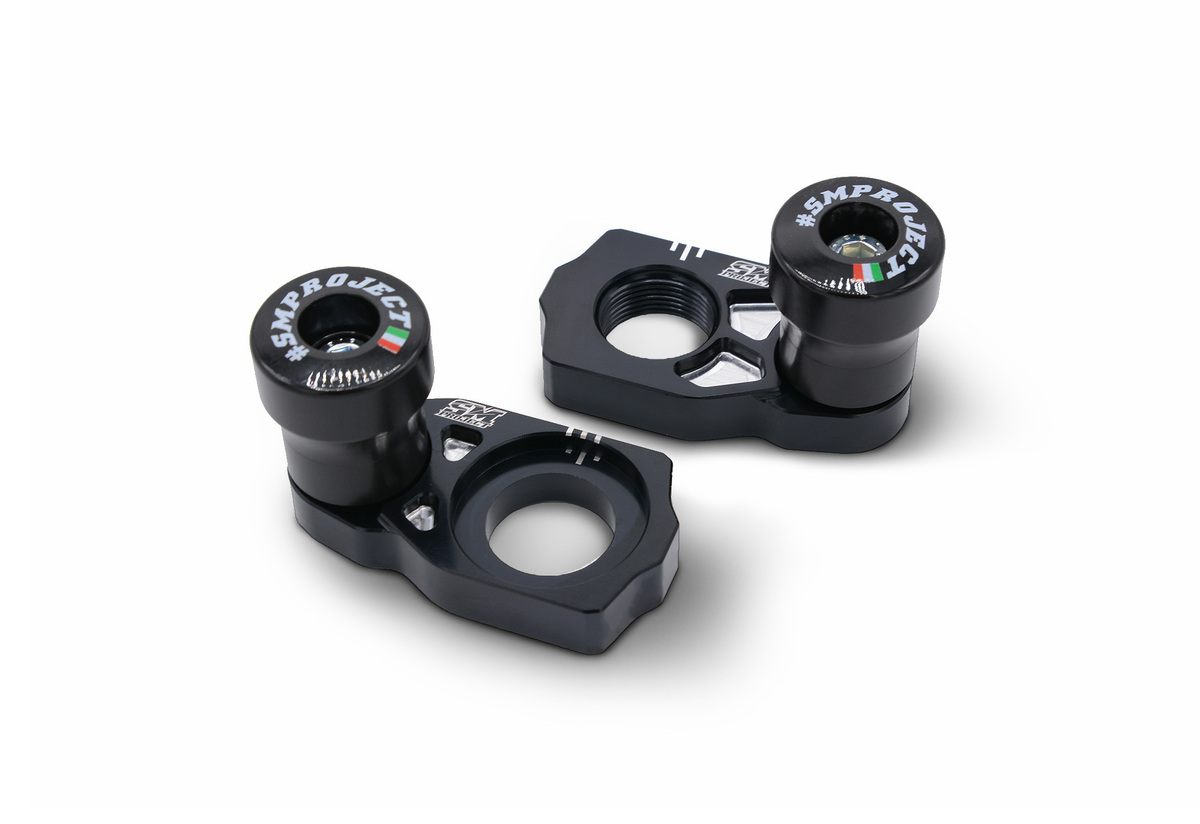 Padacie protektory zadnej vidlice KTM/HSQ 25mm BLACK