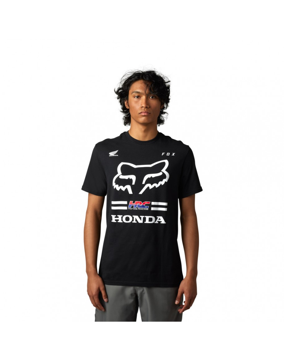Pánske tričko FOX X Honda black