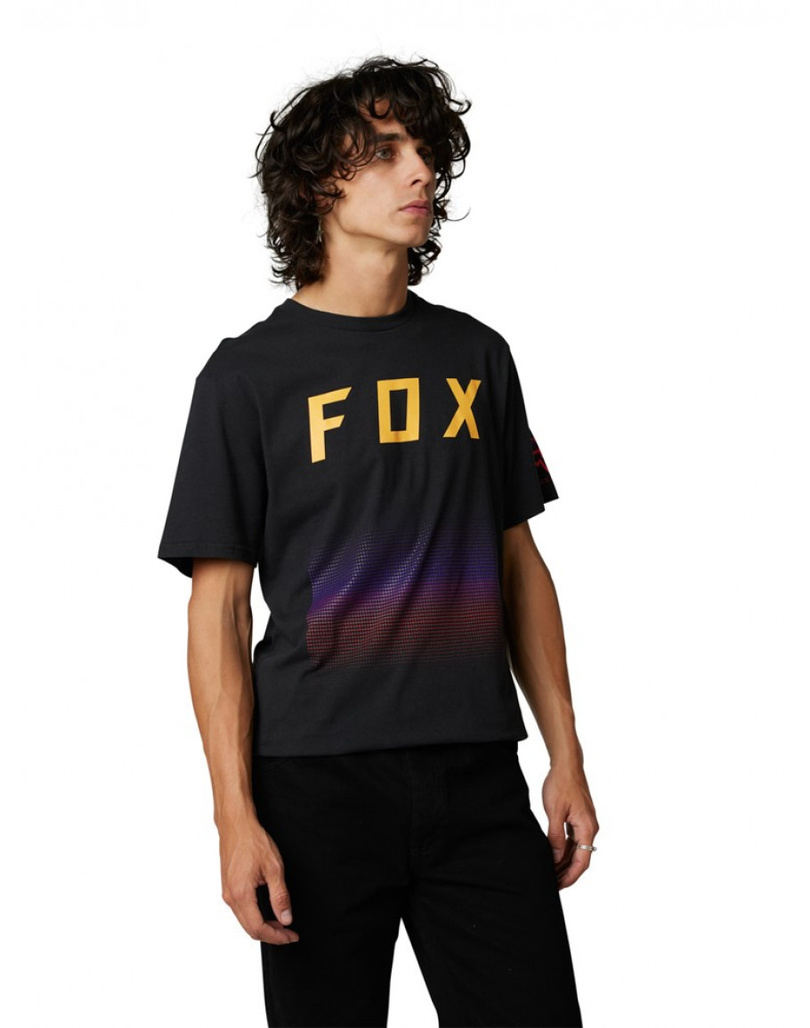 Pánske tričko Fox Fgmnt black