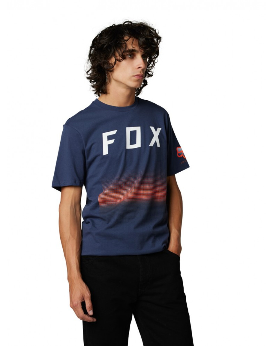 Pánske tričko Fox Fgmnt deep cobalt