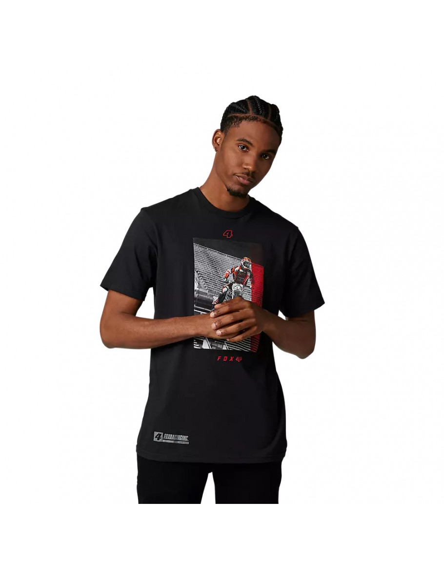 Pánske tričko Fox Goat black