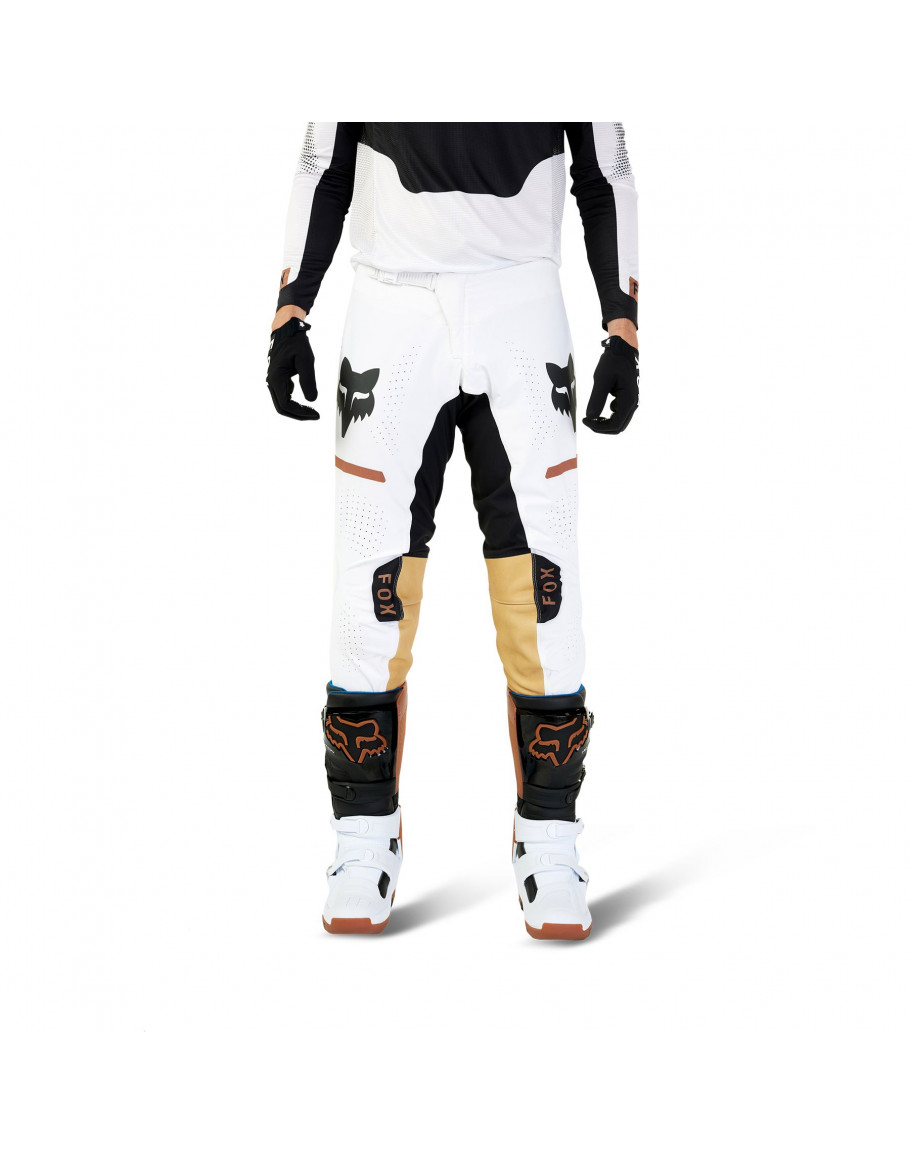 Nohavice FOX Flexair Optical black/white 2024
