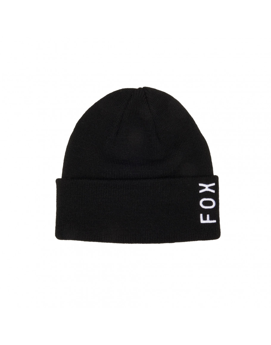 Zimná čiapka Fox Wordmark black