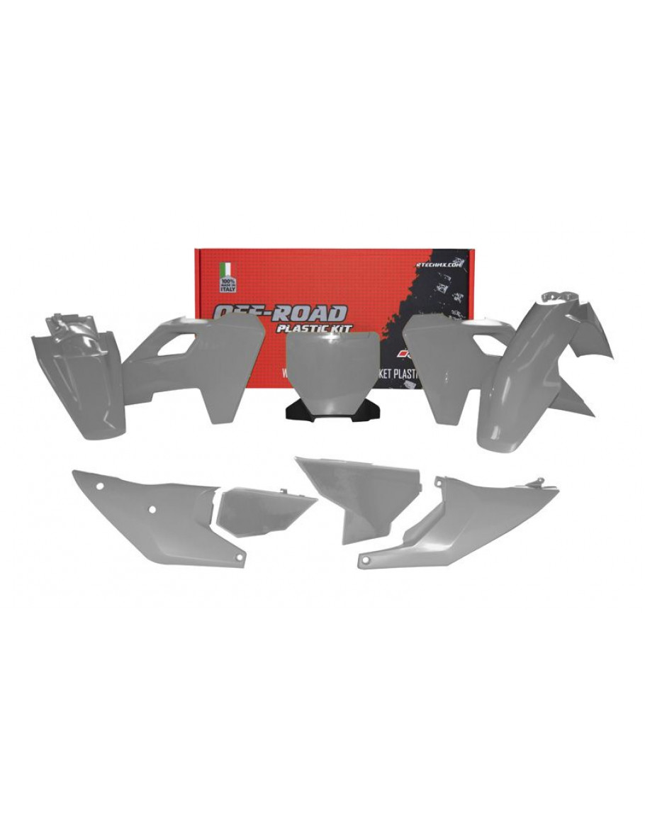 Sada plastov Husqvarna FC/TC 2023-2024 šedá