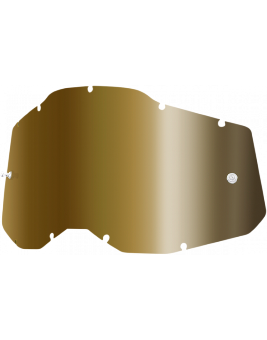 Zrkadlové sklo do okuliarov 100% Strata 2,Accuri 2, Racecraft 2 gold
