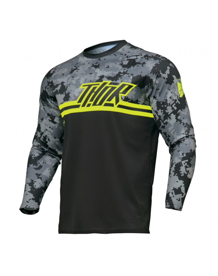 Dres Thor Sector Digi black/camo 2024