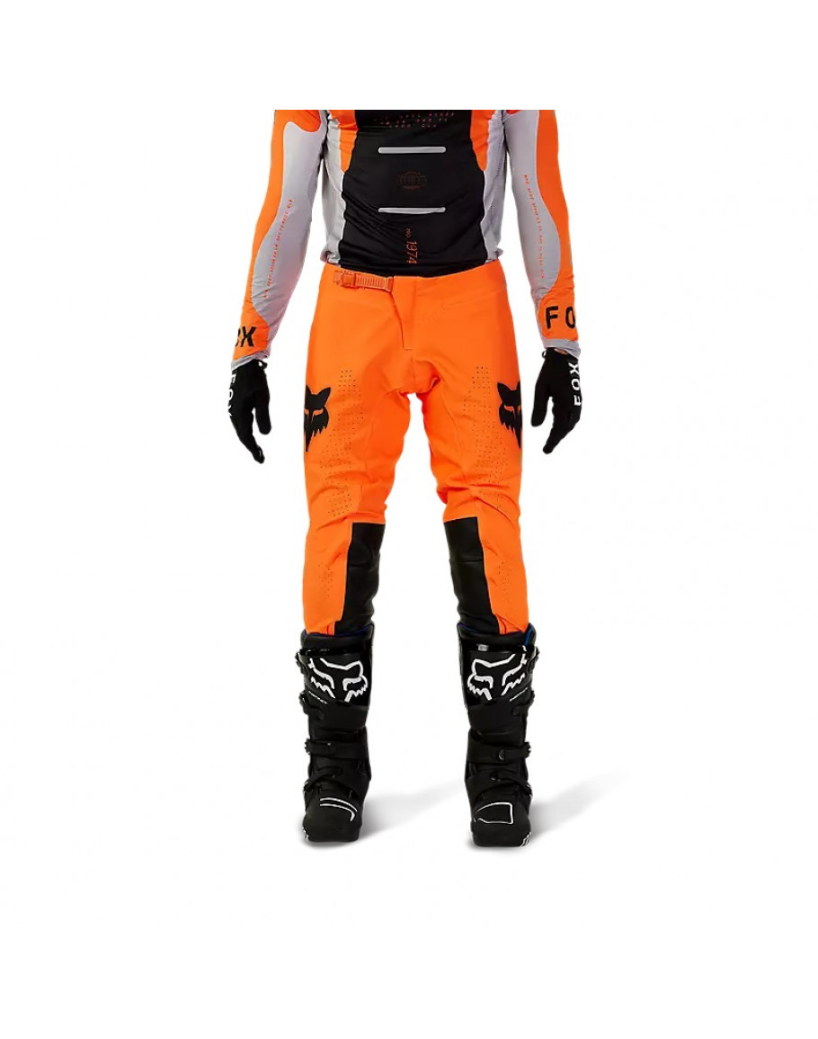 Nohavice FOX Flexair Magnetic fluo orange 2024