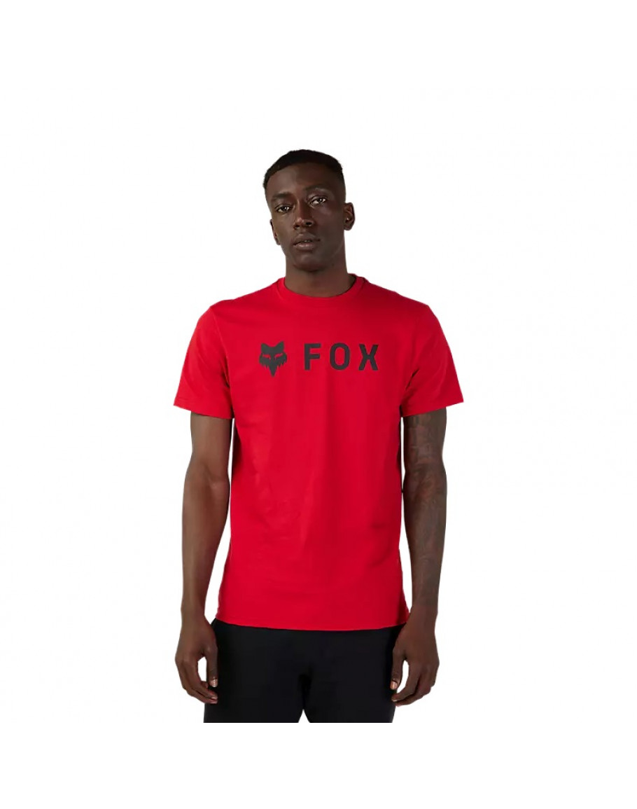 Pánske tričko Fox Absolute Premium flame red