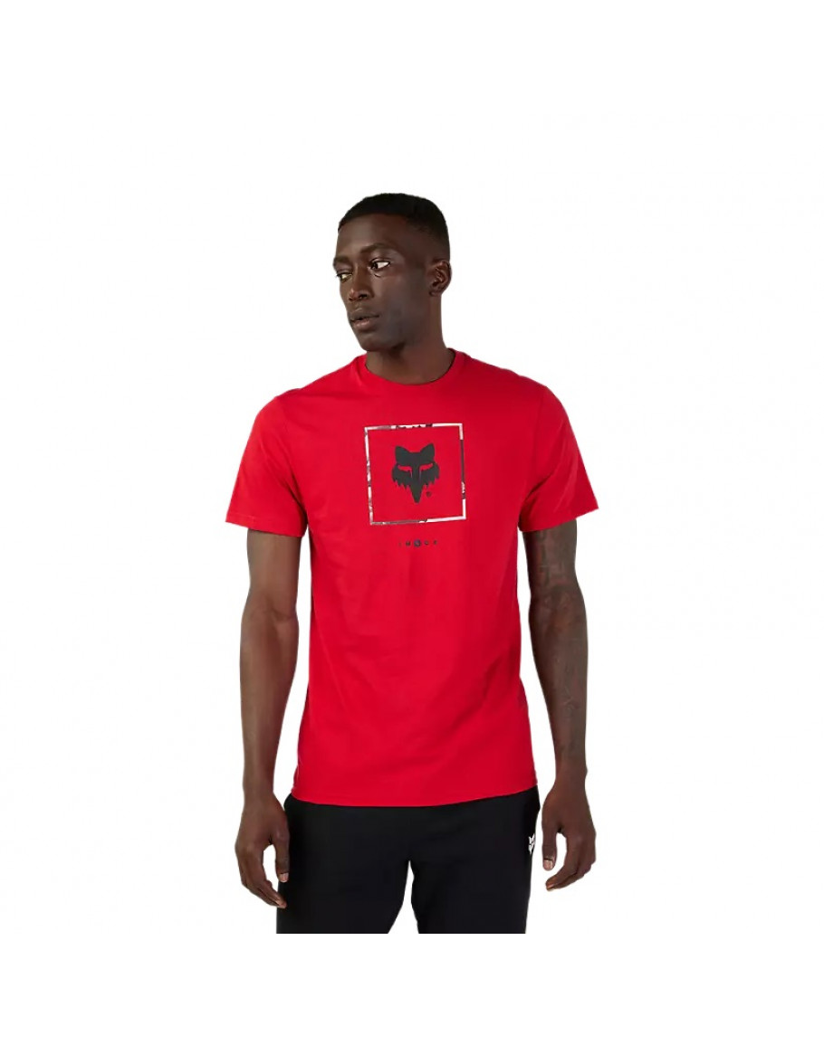 Pánske tričko Fox Atlas Premium flame red
