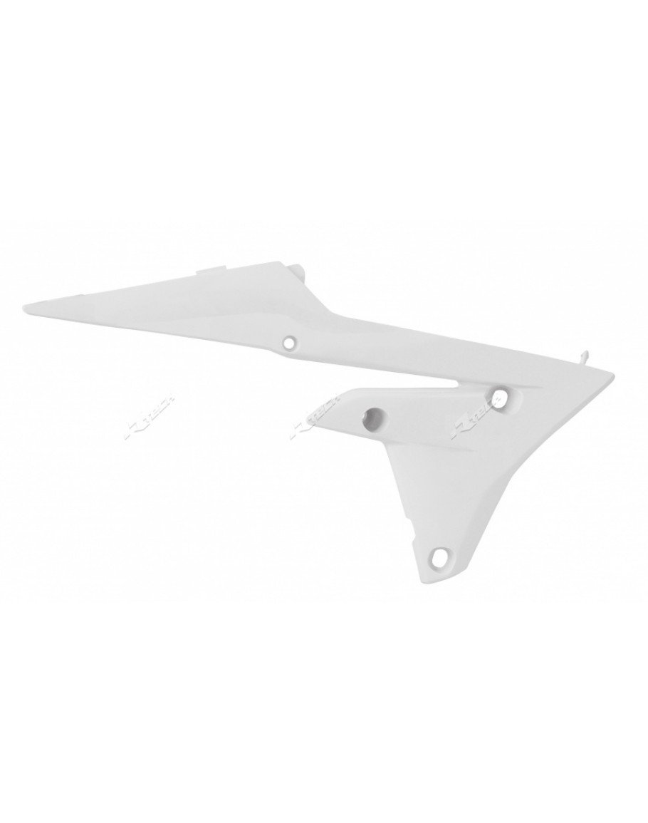 Kryty chladičov YZF 250 14-18, YZF 450 14-17,WRF 250 15-18,WRF 450 16-18 biele