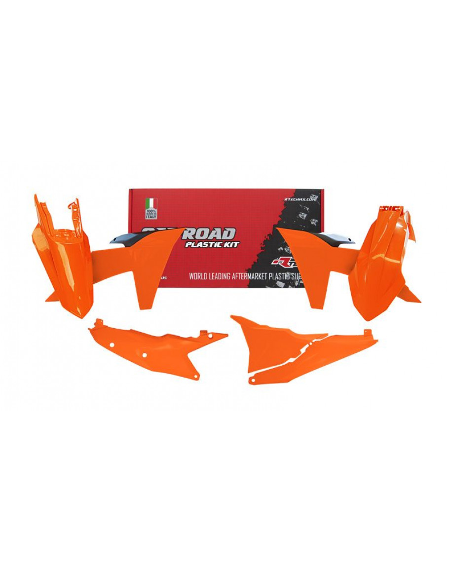 Sada plastov KTM EXC/EXC-F 2024-2025 oranžová