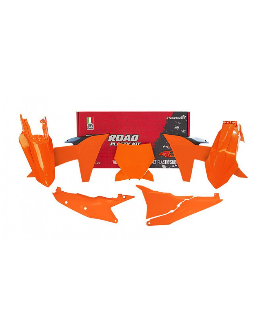 Sada plastov KTM SX/SXF/XC-F 2023-2025 oranžová