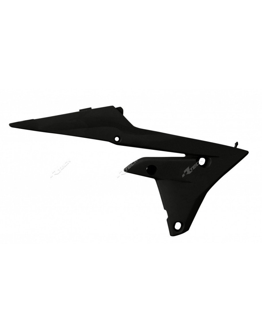 Kryty chladičov YZF 250 14-18, YZF 450 14-17,WRF 250 15-18,WRF 450 16-18 čierne