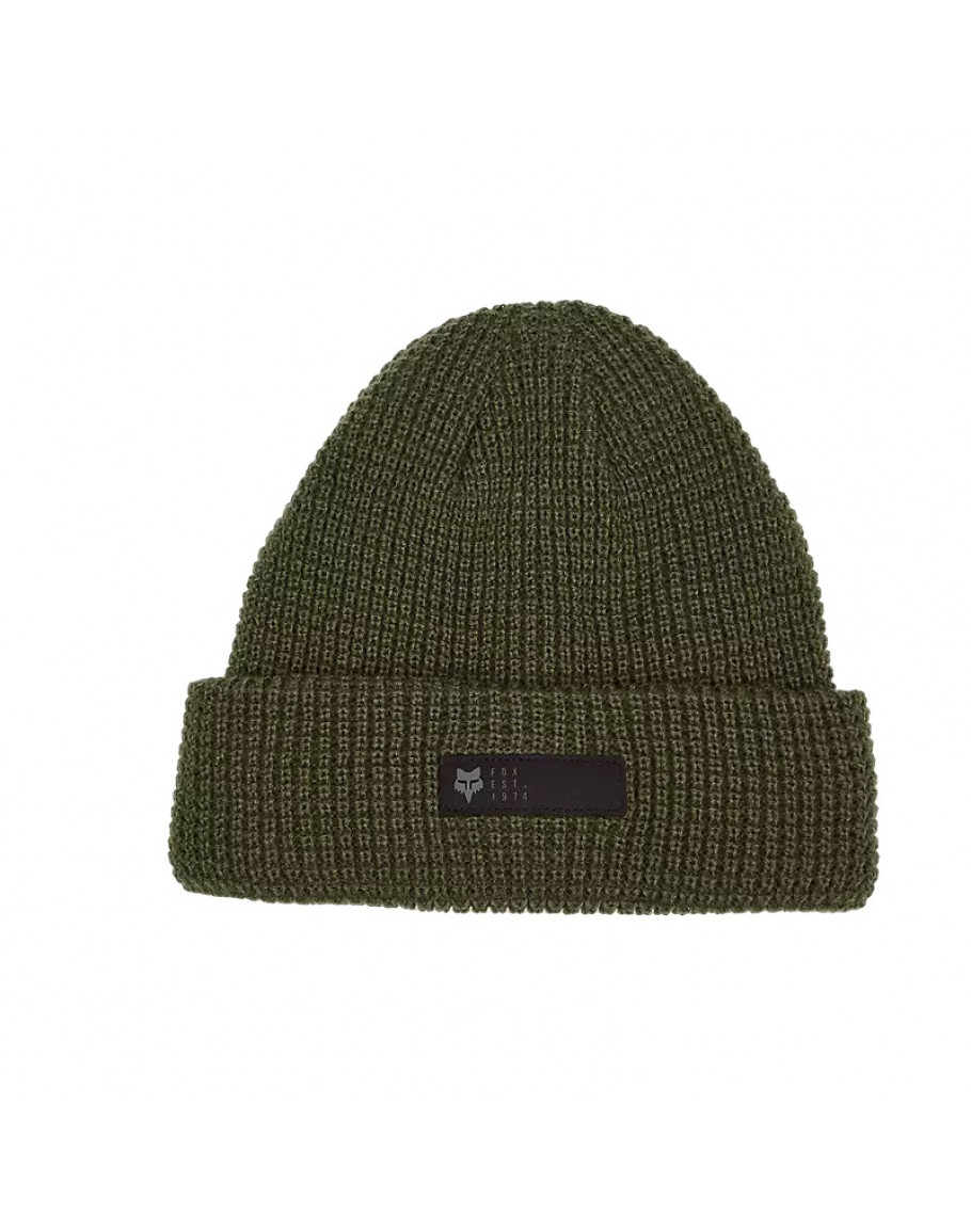 Zimná čiapka Fox Zenther olive green