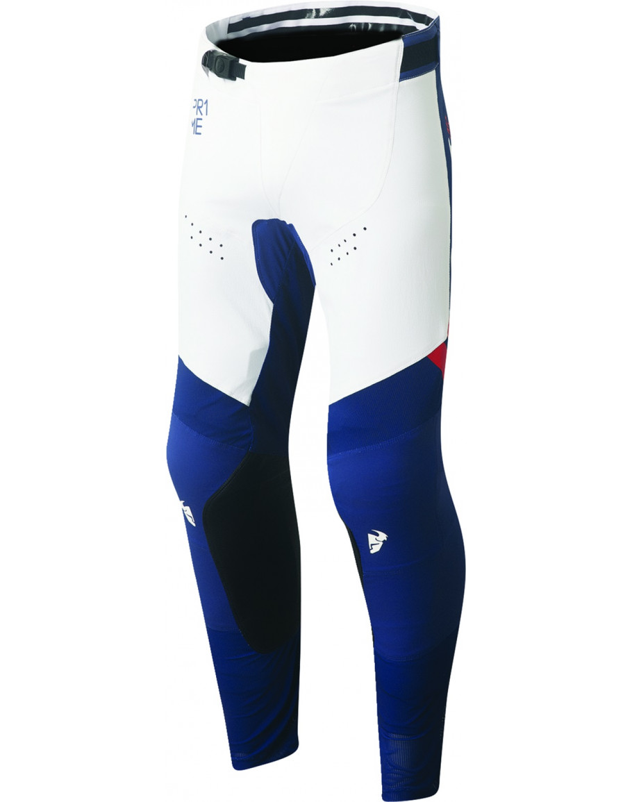 Nohavice Thor Prime Drive navy/white