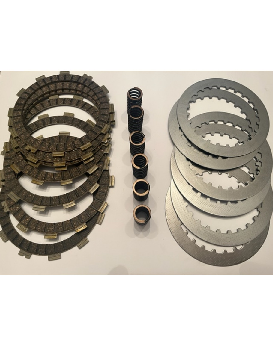 Spojková sada lamely+plechy+pružiny KTM 150-200