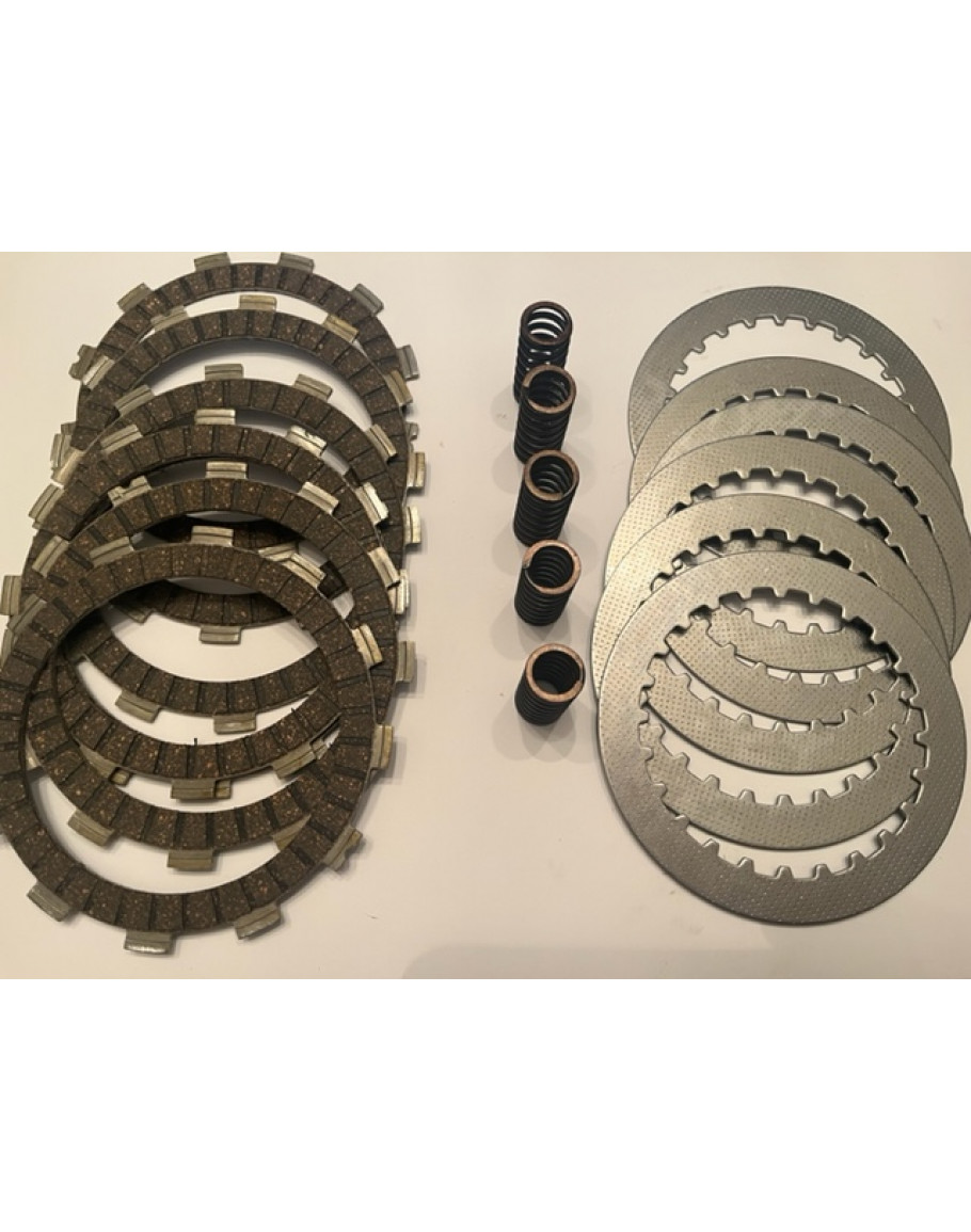 Spojková sada lamely+plechy+pružiny KTM SX/EXC 125,Husqvarna TC/TE 125