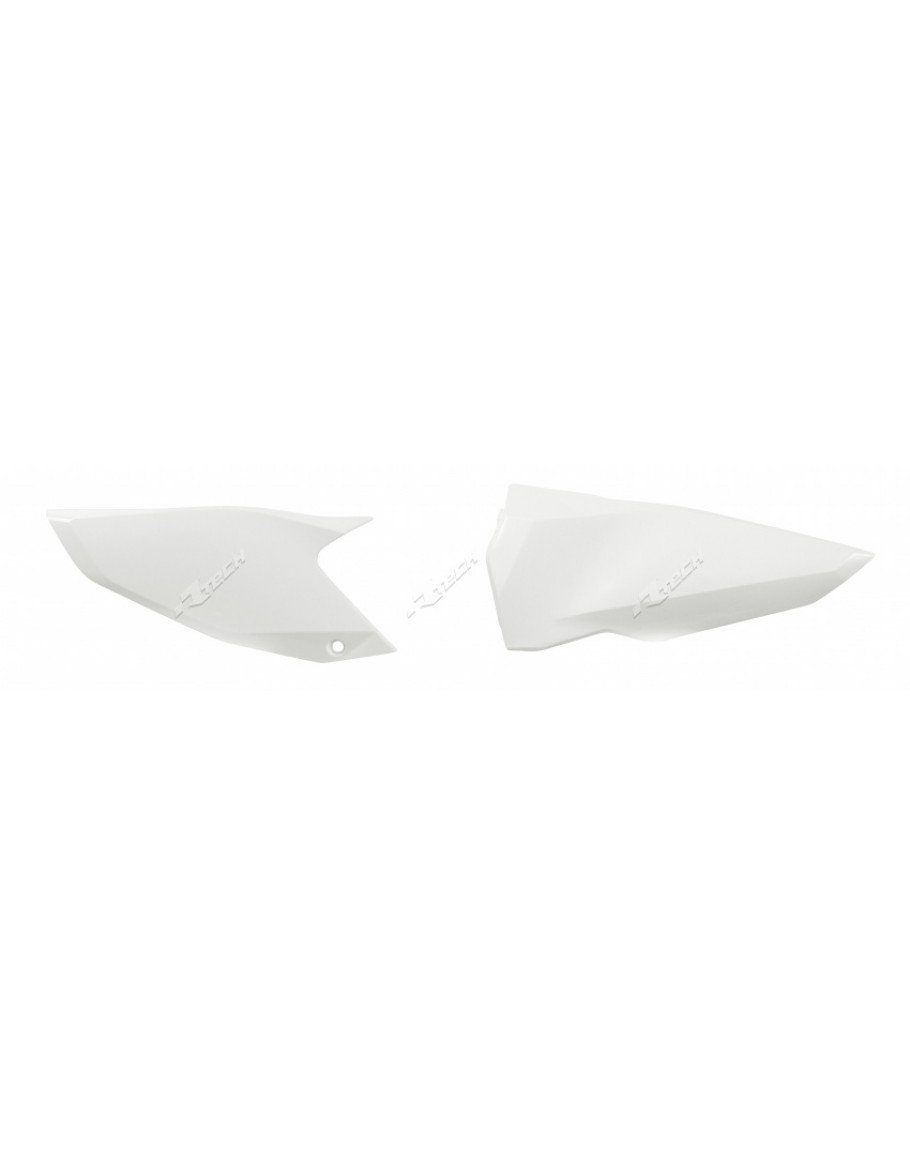 Zadné tabuľky Husaberg TE-FE 125-501 13-14, Husqvarna TE-FE-TC-FC 125-501 14-16 biele