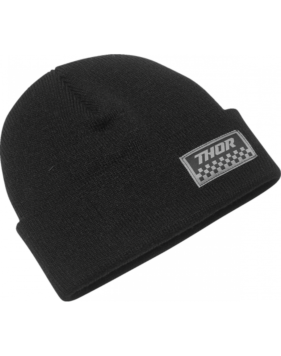 Čiapka THOR Checker black