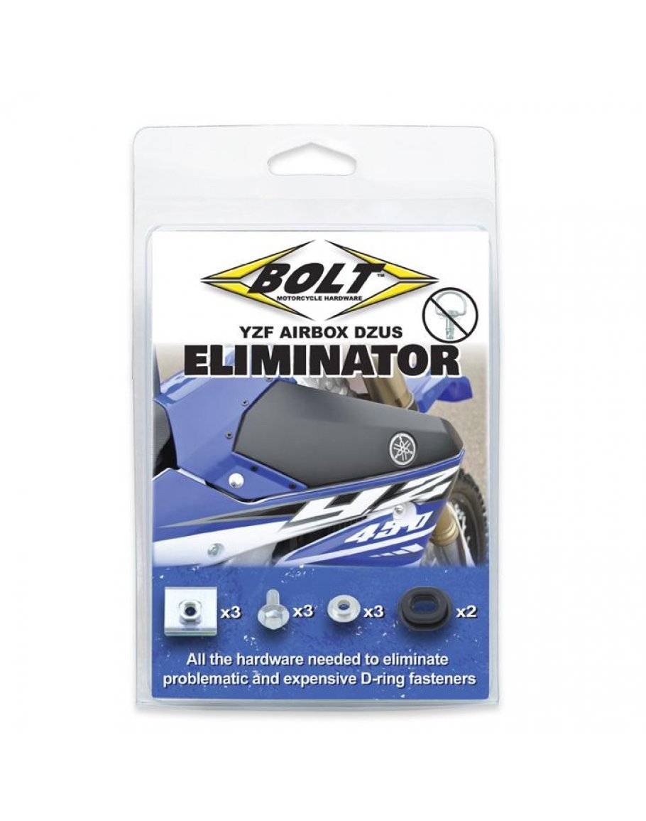 Skrutky Airbox BOLT Yamaha YZF/WRF
