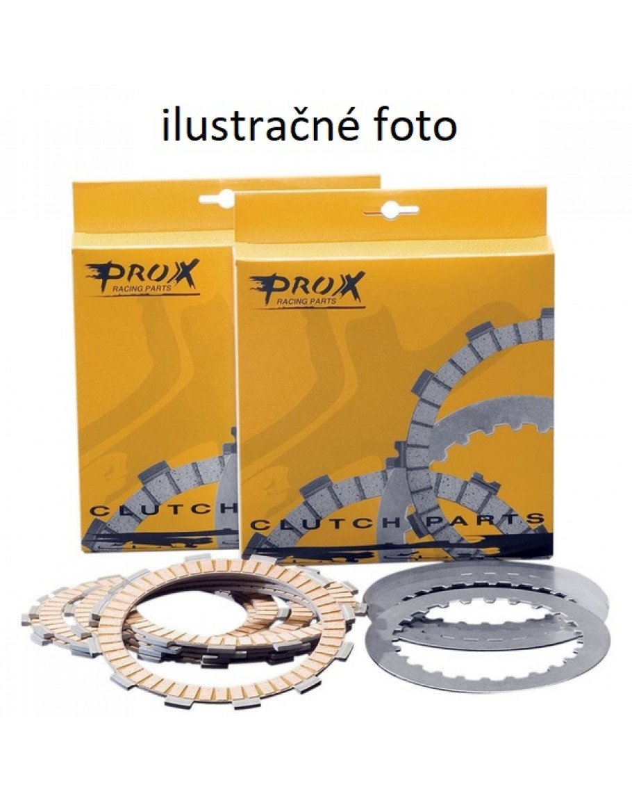 Sada spojkových lamiel+plechov PROX SXF/XCF 250/350 16-23,Husqvarna FC 250/350 16-23,Gas-Gas 250/350F