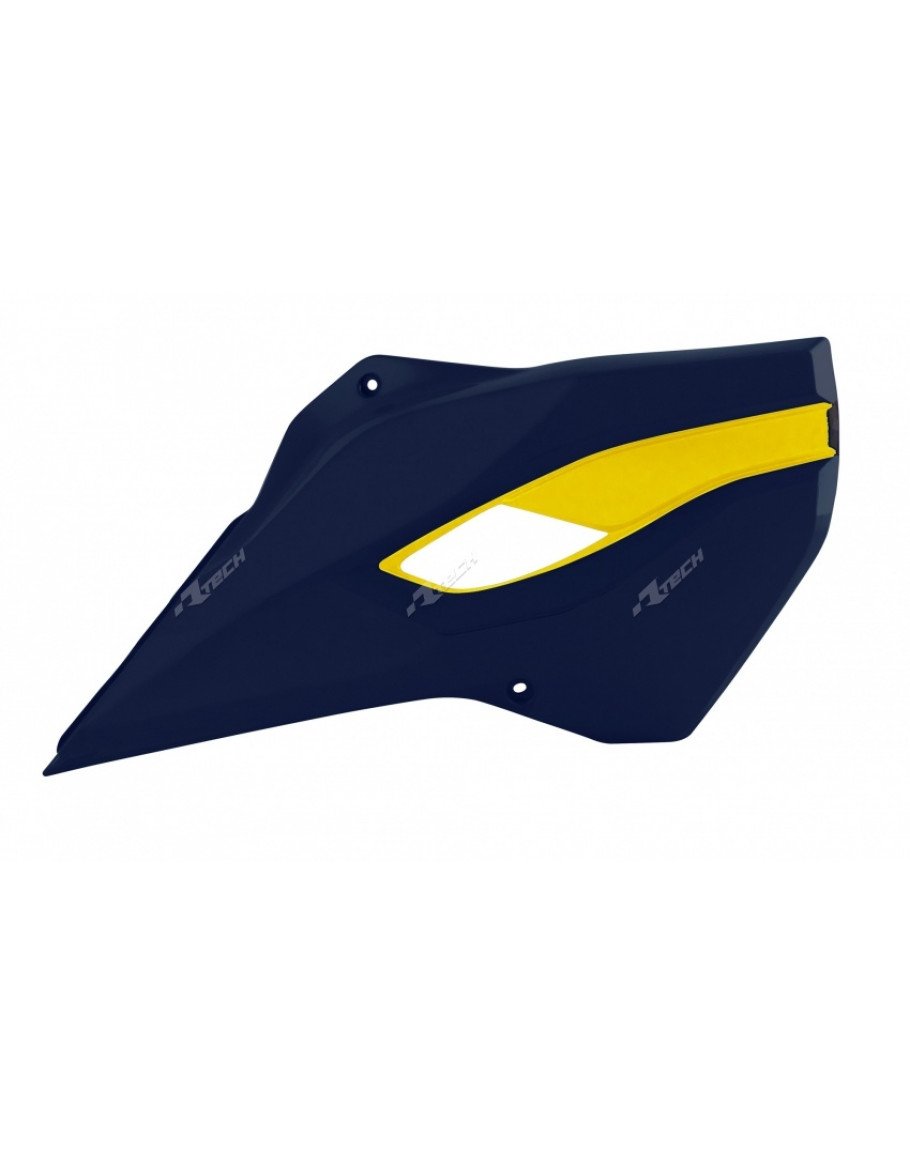 Kryty chladičov Husaberg 13-14,Husqvarna TE-FE 125-501 14-16, TC 125 14-15, TC 250 14-16, FC 250-450 14-15 modré