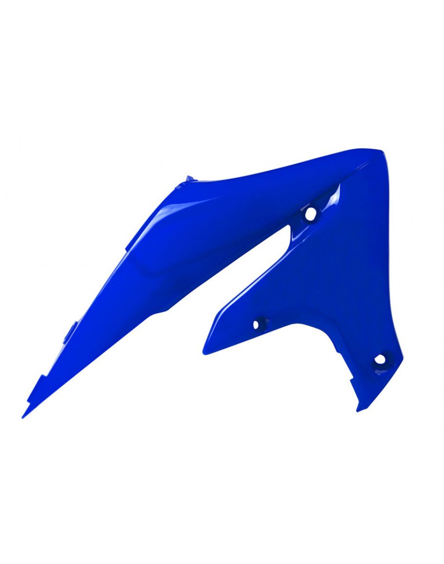 Kryty chladičov YZF 450 18-20, YZF 250 19-20,WRF 250 20,WRF 450 19-20 modré