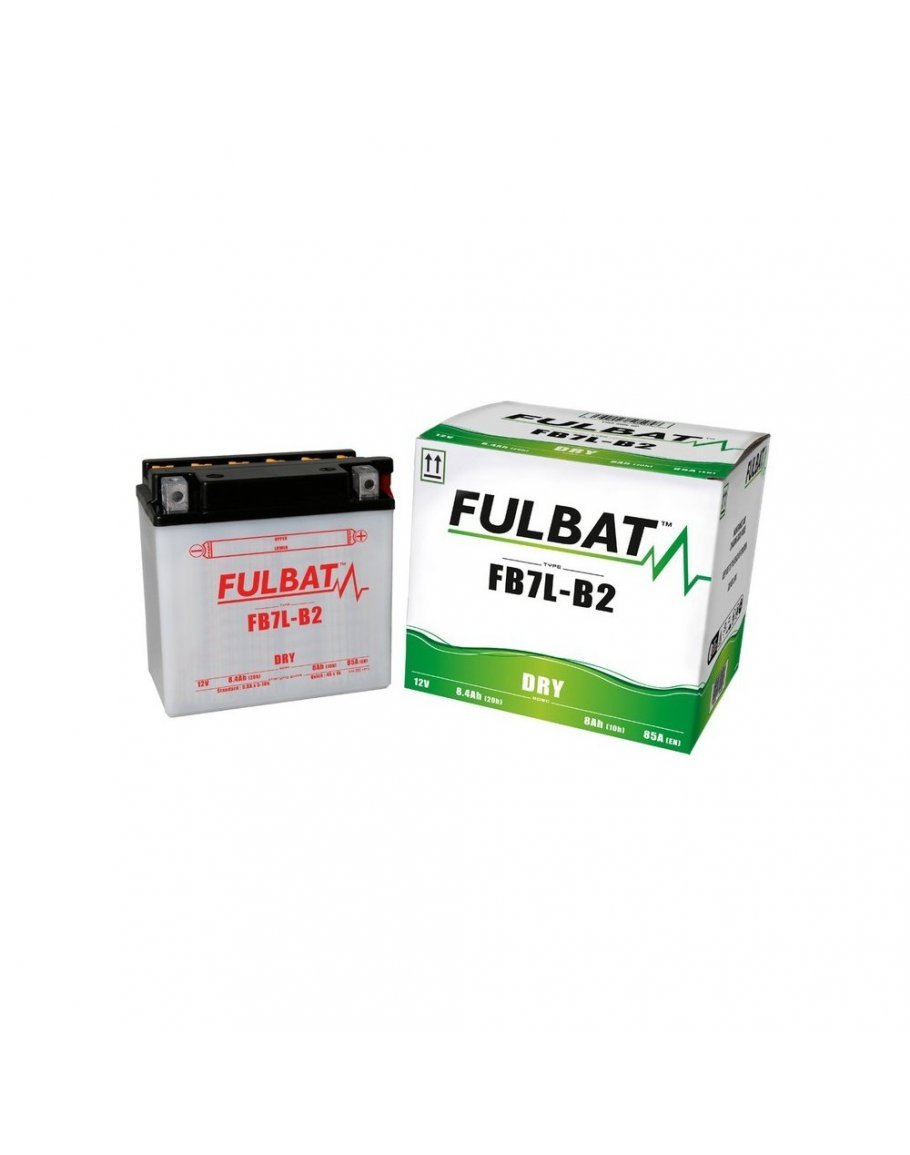 Batéria 12V, FB7L-B2, 8Ah, 85A, 135x75x133m FULBAT