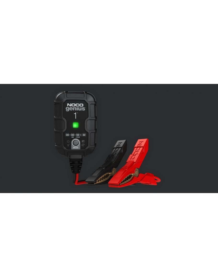 Nabíjačka batérií NOCO Genius 1 6V/12V Lithium,MF,GEL,AGM,VRLA