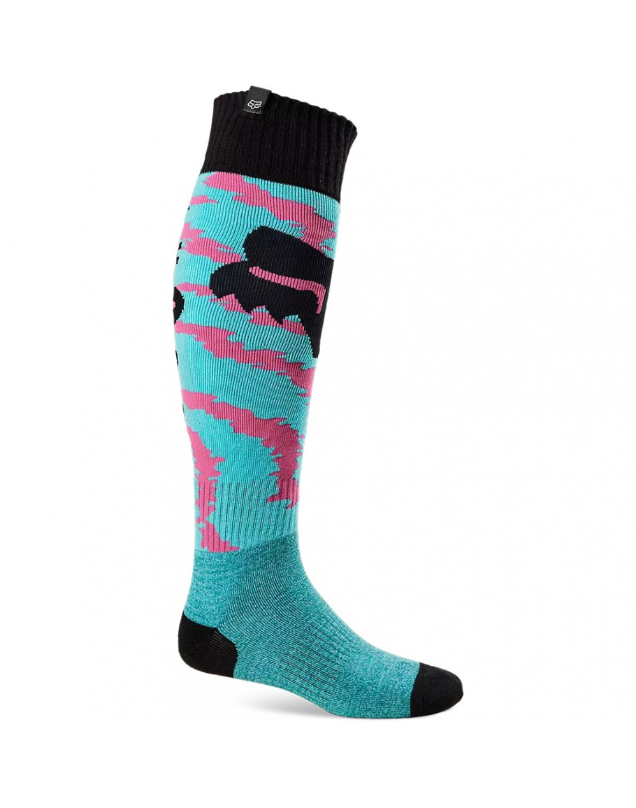Ponožky FOX 180 Nuklr teal