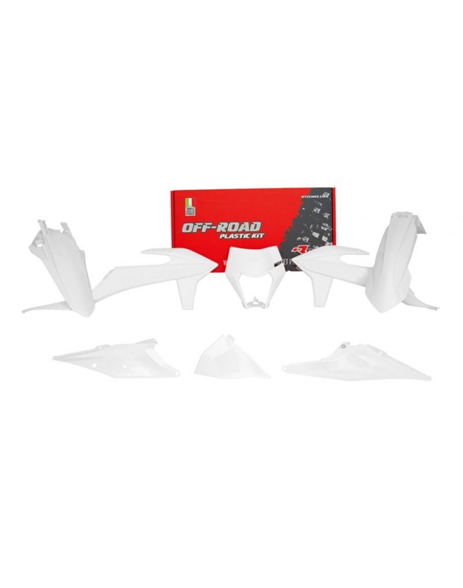 Sada plastov KTM EXC-EXCF-XC/W 2020-2023 biela