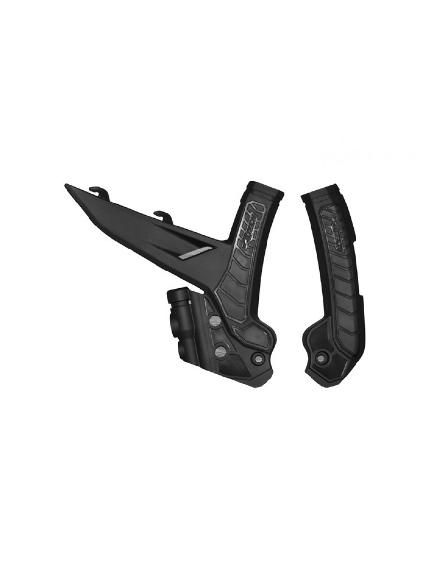 Chrániče rámu Rtech KTM SX/SXF/XC-F 2023-2024,EXC/EXC-F 2024 čierne