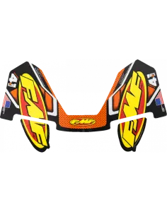 Nálepka na výfuk FMF 4.1 orange