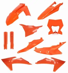 Sada plastov ACERBIS KTM EXC/EXC-F 2024 oranžová