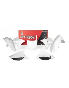Sada plastov CRF 450 2021-2024, CRF 250 2022-2024 biela