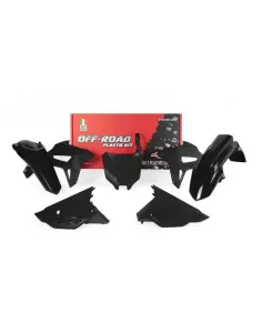 Sada plastov CRF 450 2021-2024, CRF 250 2022-2024 čierna