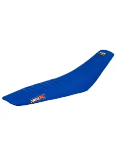 Poťah sedadla CrossX UGS wave Yamaha YZF 250 2010-2013 modrý